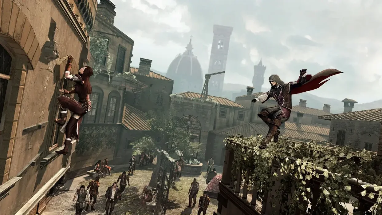 Assassin’s Creed Brotherhood: picture 4 of 8 Inside Assassin’s Creed Brotherhood, view 4