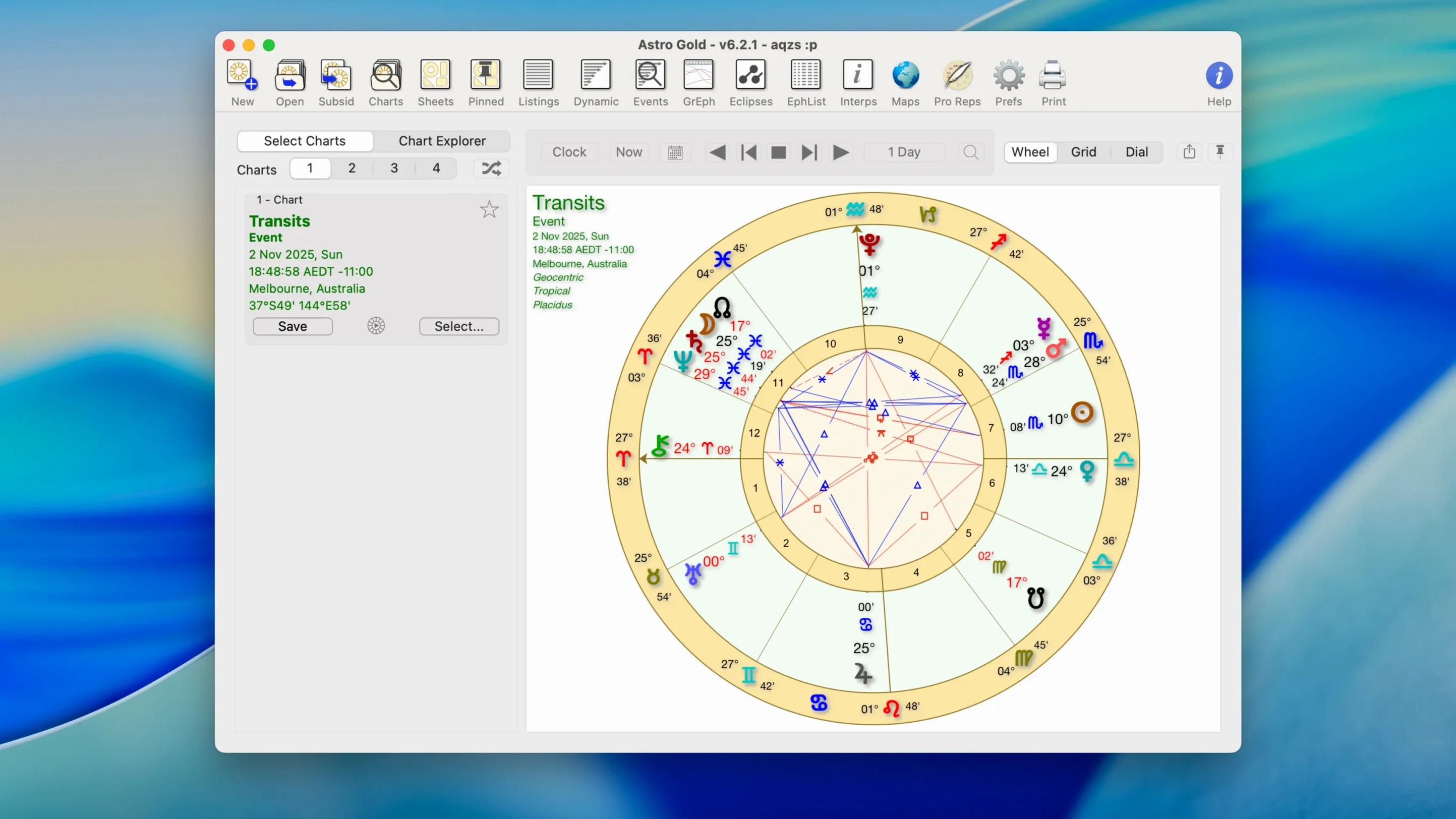 Astro Gold preview 1 astro torrent: primary view