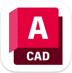 AutoCAD app logo for Mac