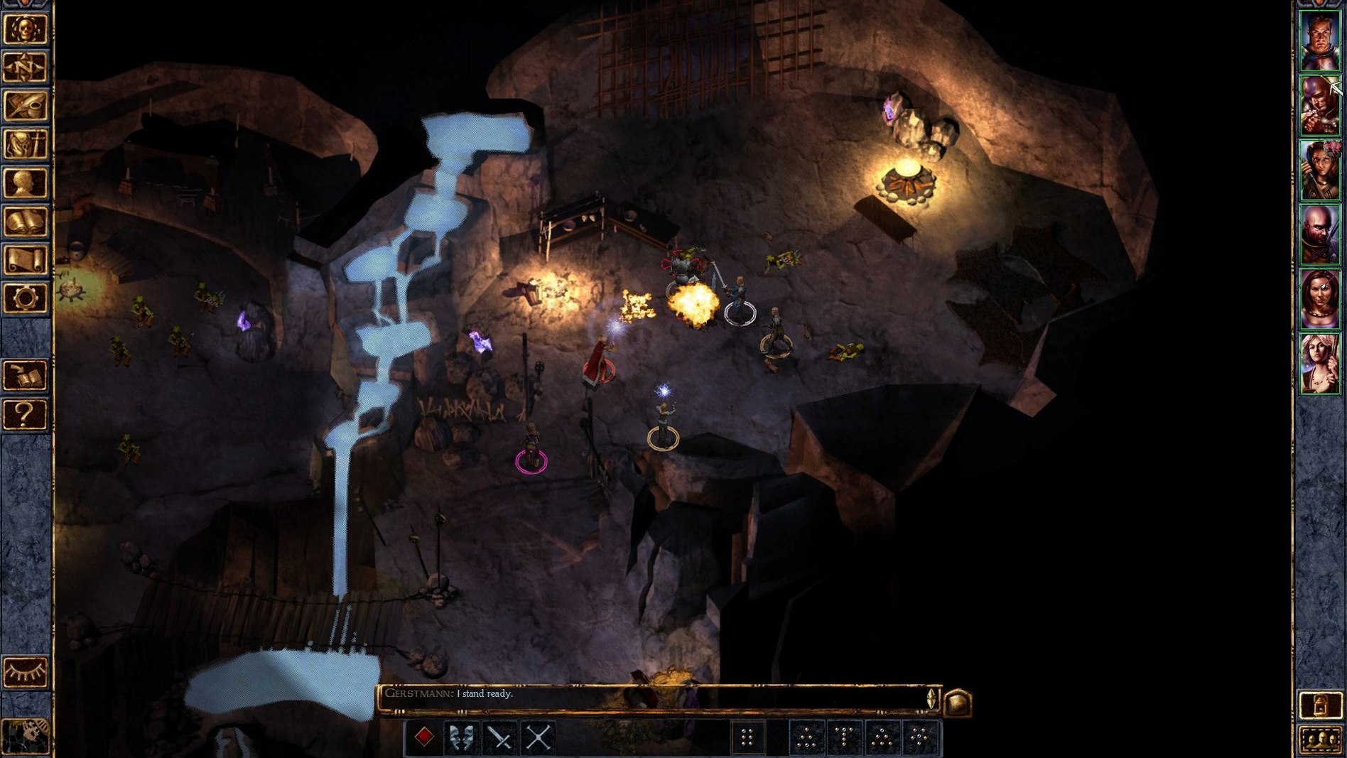 Baldur's Gate: Enhanced Edition: picture 2 of 4 Inside Baldur's Gate: Enhanced Edition, view 2