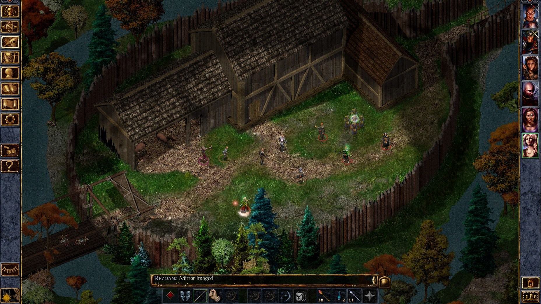 Baldur's Gate: Enhanced Edition: picture 3 of 4 Inside Baldur's Gate: Enhanced Edition, view 3