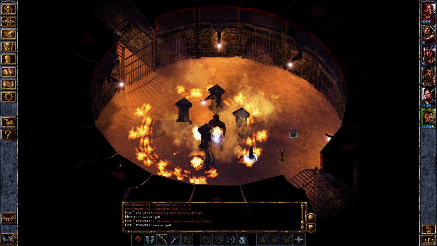 Baldur's Gate: Enhanced Edition: picture 4 of 4 Inside Baldur's Gate: Enhanced Edition, view 4