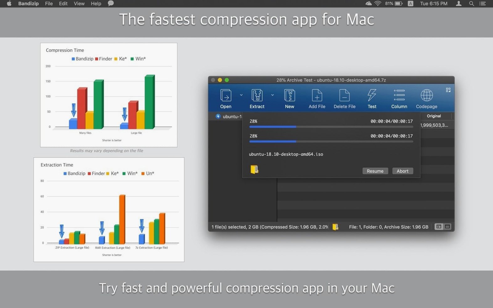 Bandizip preview 2 Bandizip 7.39 screenshot 2