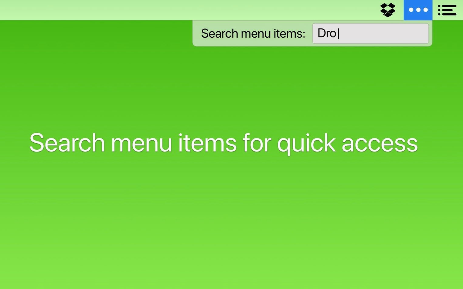 Bartender preview 1 Bartender for Mac — bartender for mac