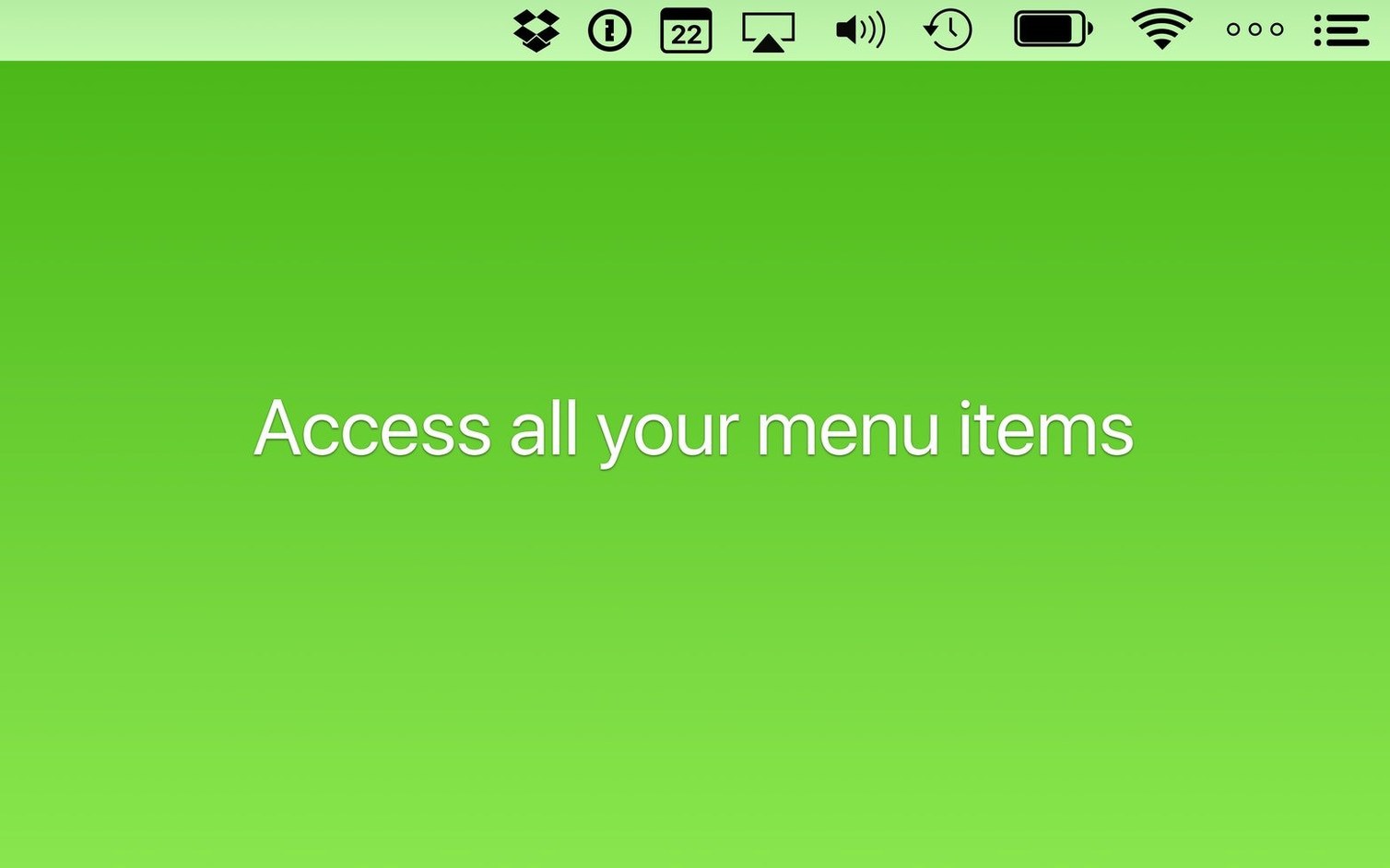 Bartender preview 3 Bartender 7.0.4 screenshot 3