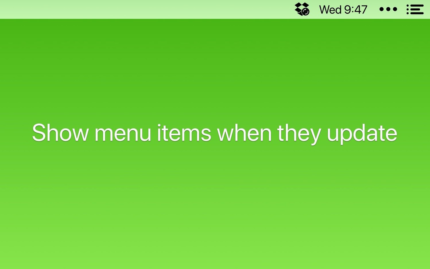 Bartender preview 4 Bartender 7.0.4 screenshot 4