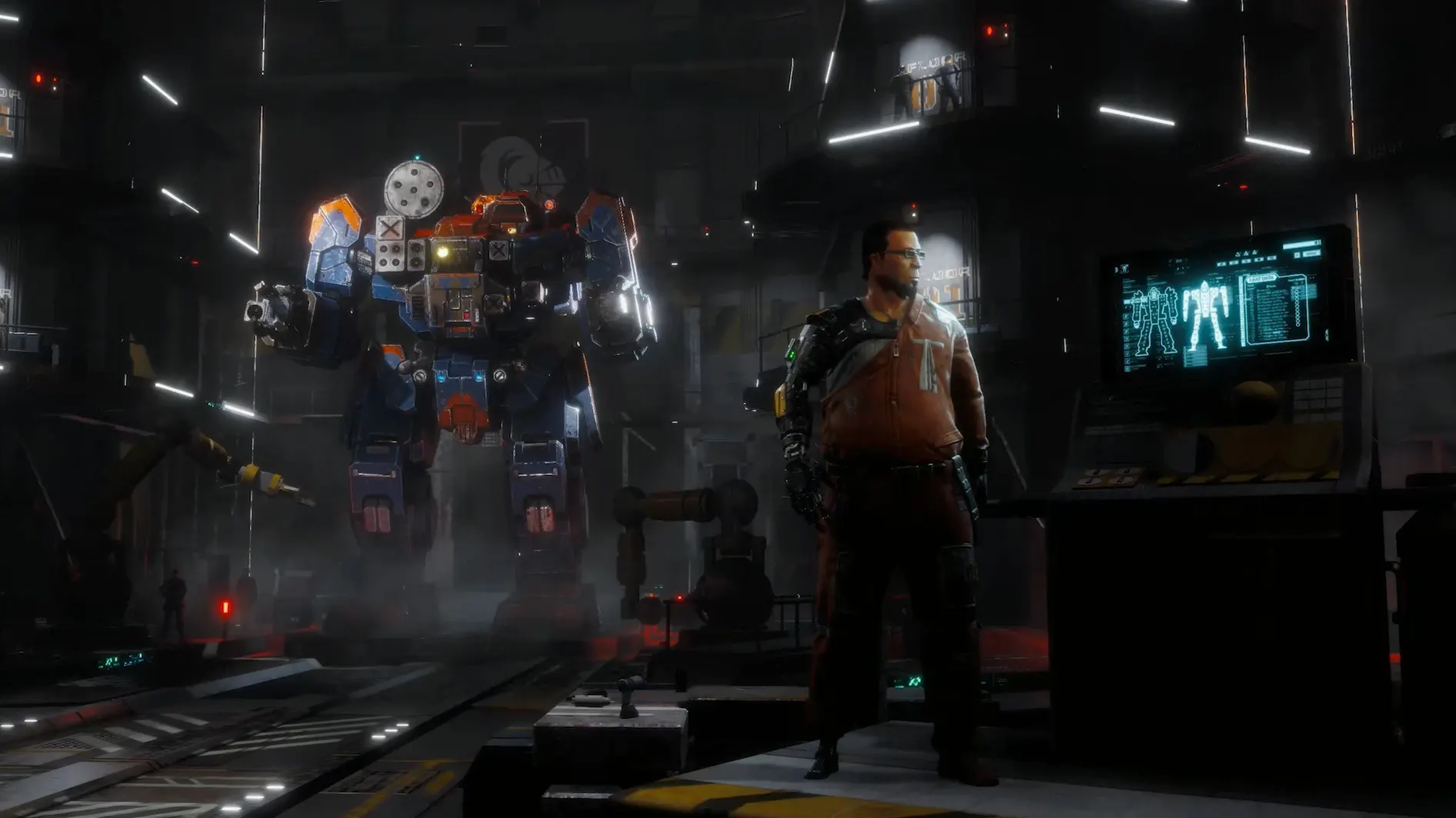 BATTLETECH: picture 2 of 5 Inside BATTLETECH, view 2
