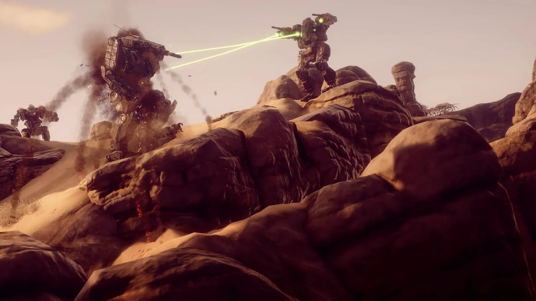 BATTLETECH: picture 4 of 5 Inside BATTLETECH, view 4