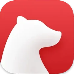 Bear app logo for Mac