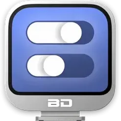 BetterDisplay Pro app logo for Mac