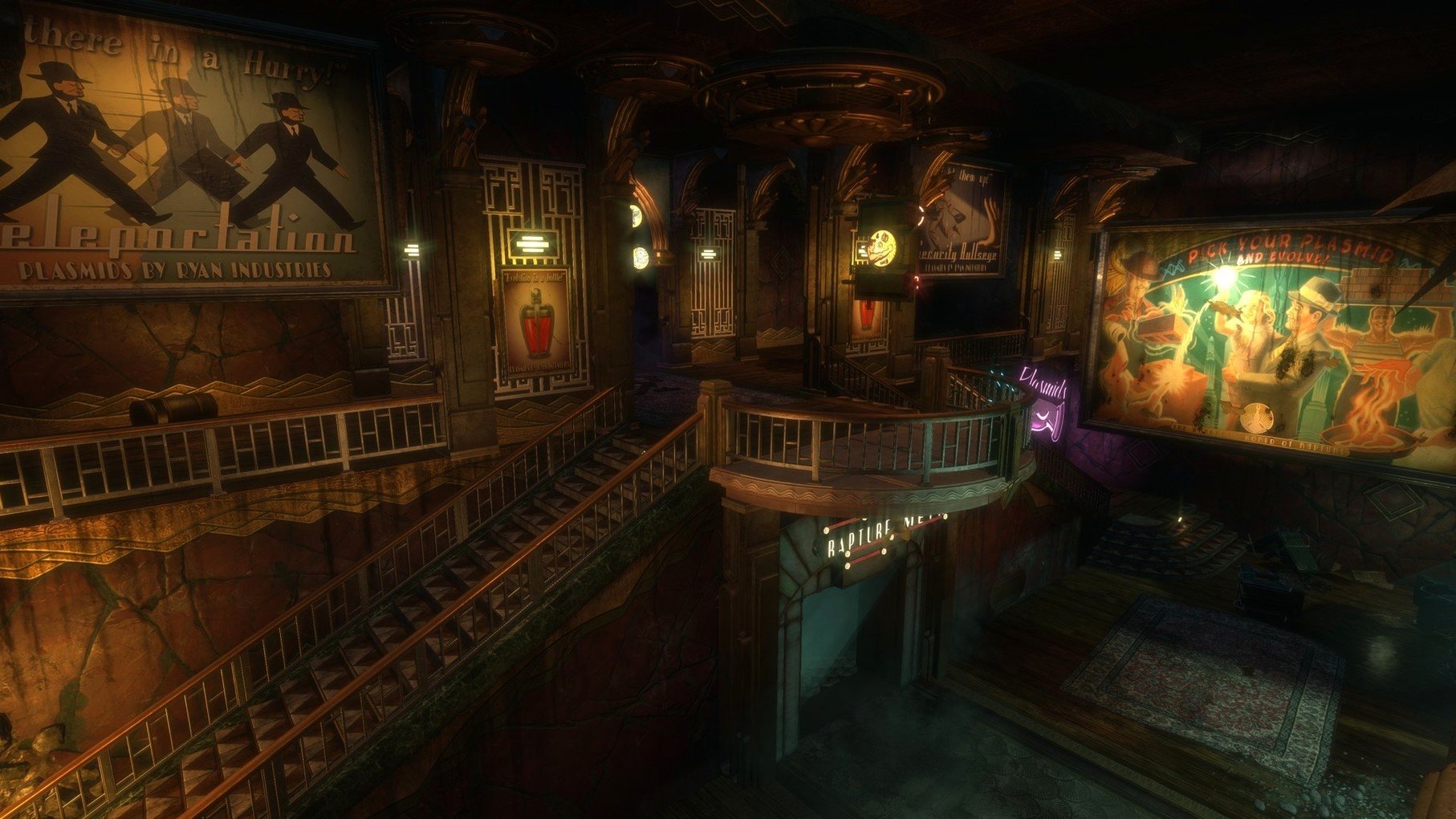 BioShock Remastered: picture 1 of 4 bioshock remastered mac download: primary view