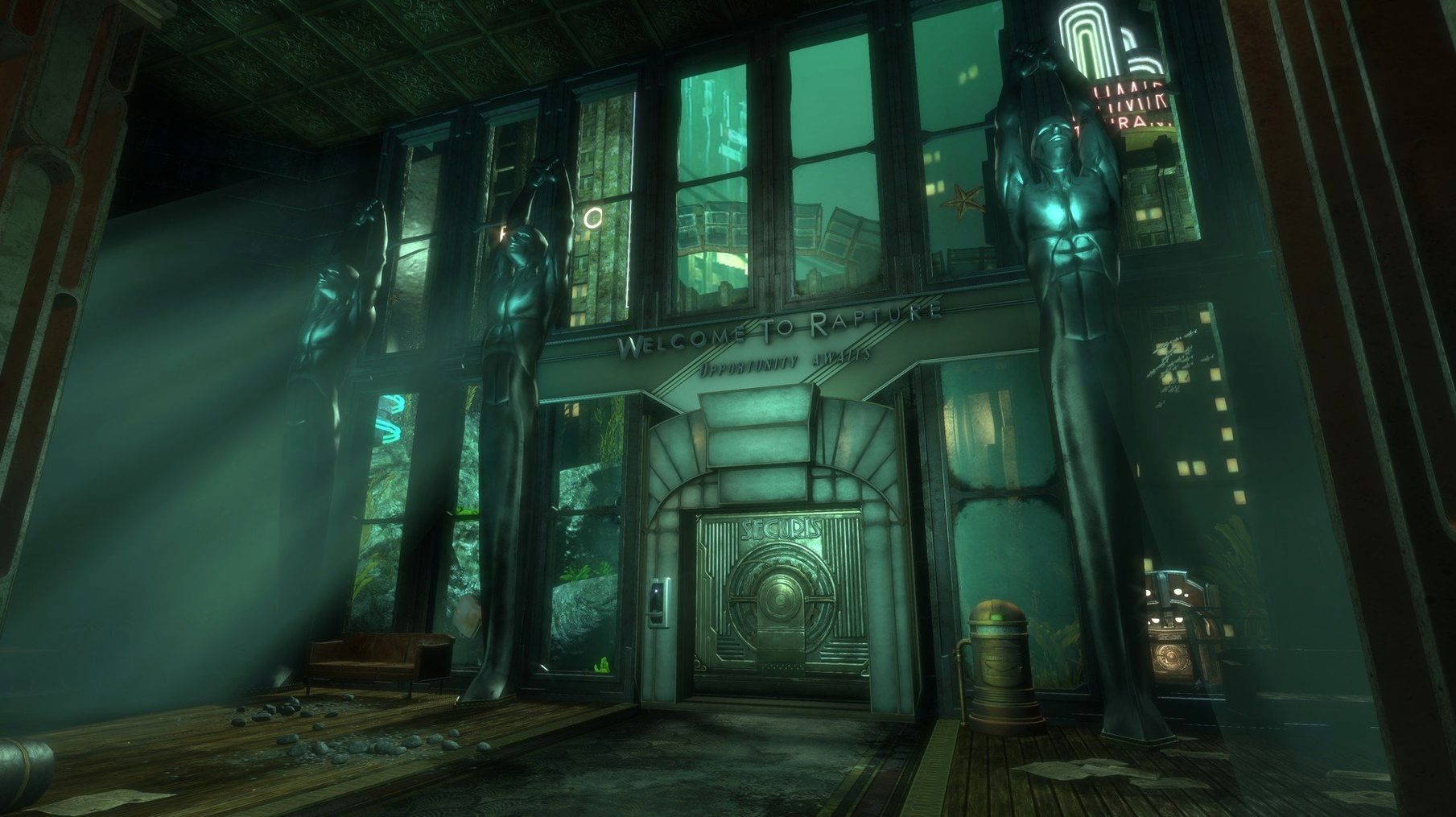 BioShock Remastered: picture 2 of 4 Inside BioShock Remastered, view 2