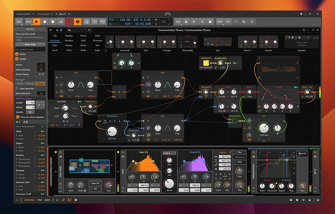 Bitwig Studio: picture 1 of 3 Bitwig Studio for Mac — bitwig studio torrent