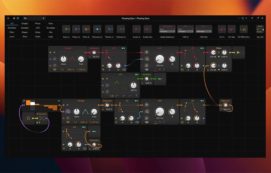 Bitwig Studio: picture 2 of 3 Inside Bitwig Studio, view 2