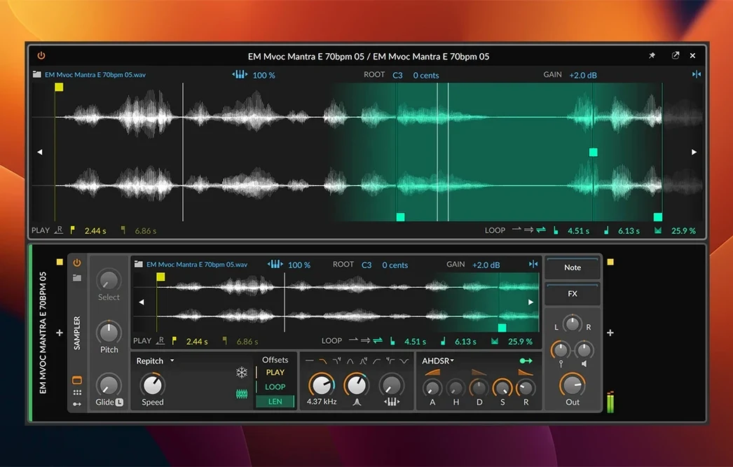 Bitwig Studio: picture 3 of 3 Inside Bitwig Studio, view 3