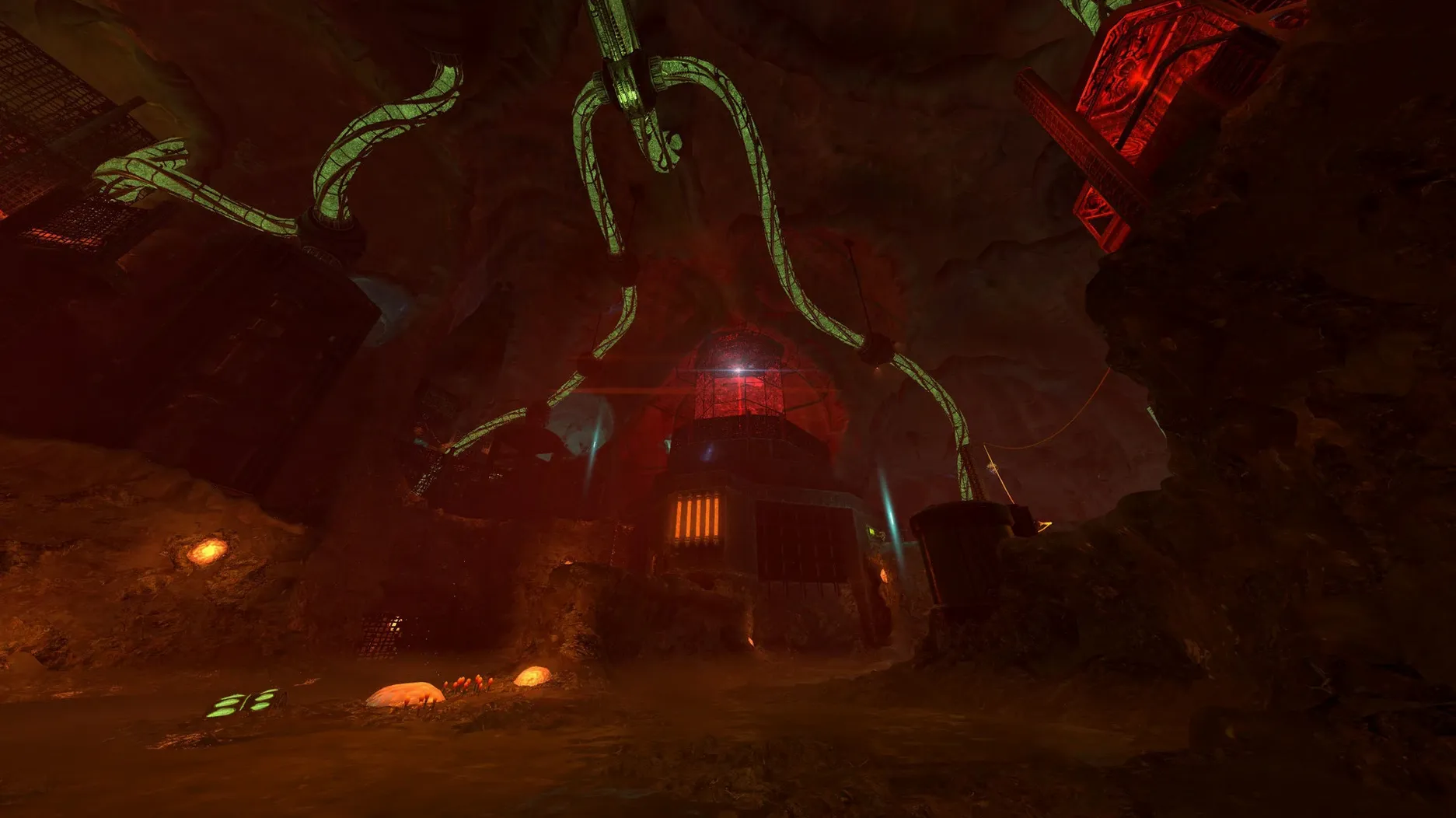 Black Mesa: picture 7 of 8 Inside Black Mesa, view 7