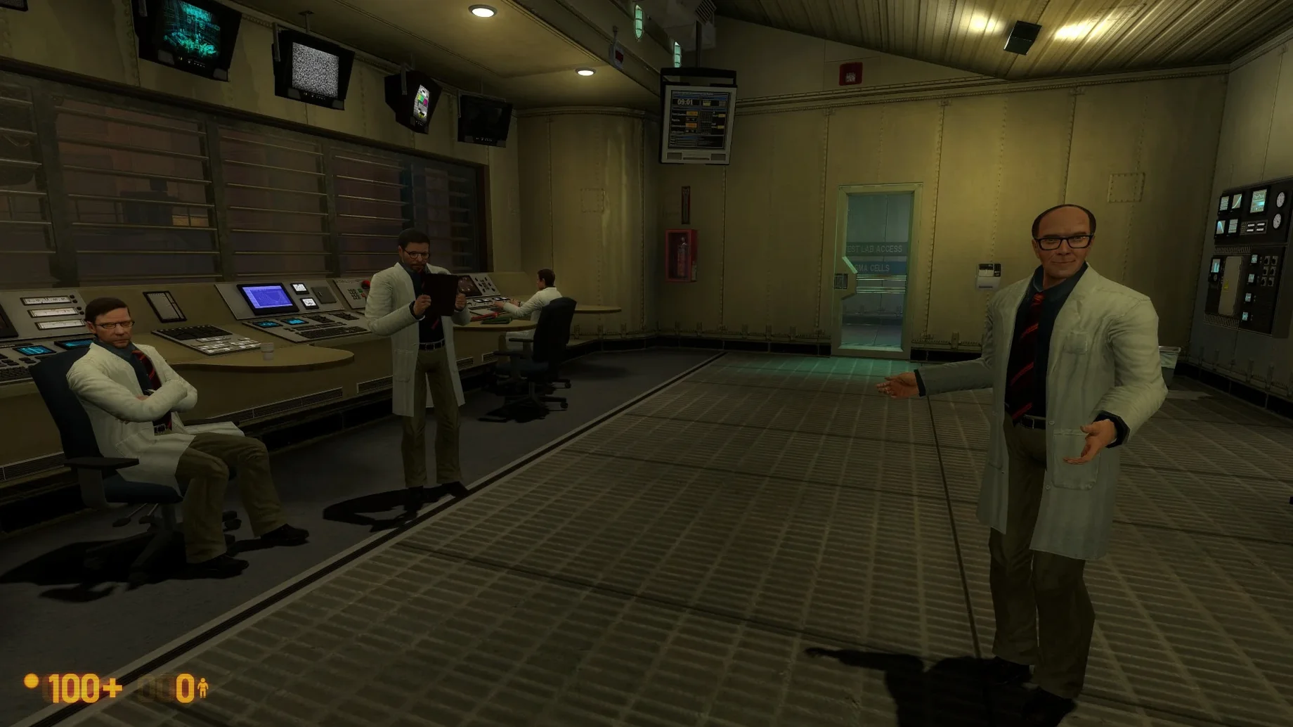 Black Mesa: picture 8 of 8 Inside Black Mesa, view 8