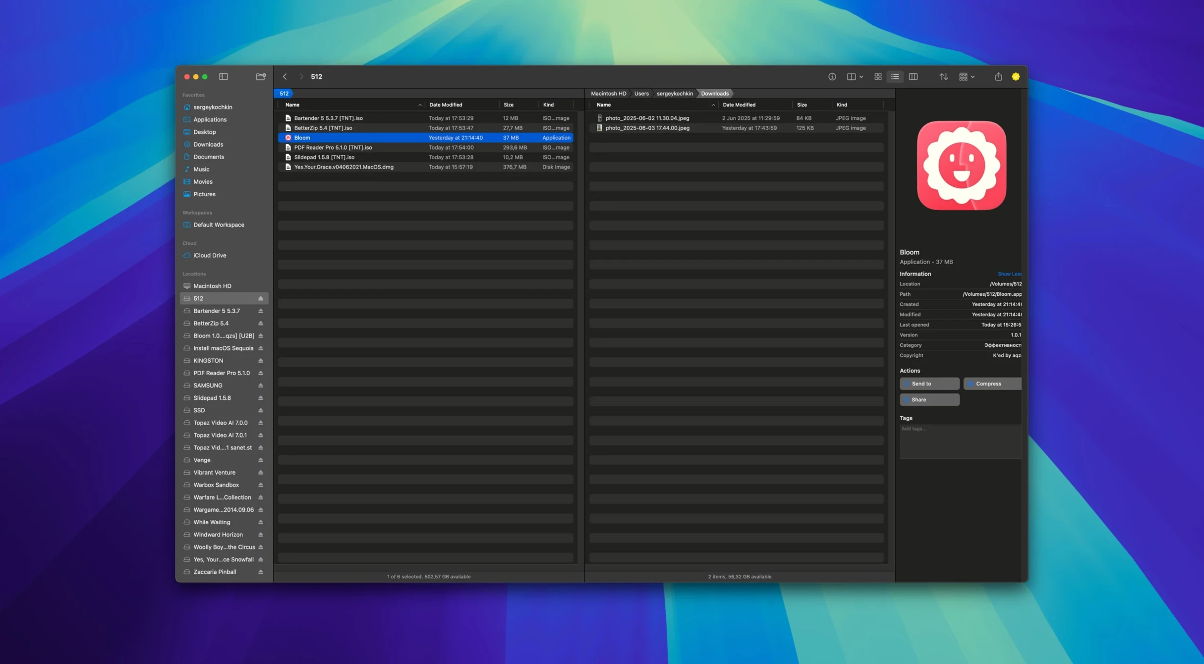 Bloom: picture 1 of 1 Bloom for Mac — oeksound bloom mac torrent