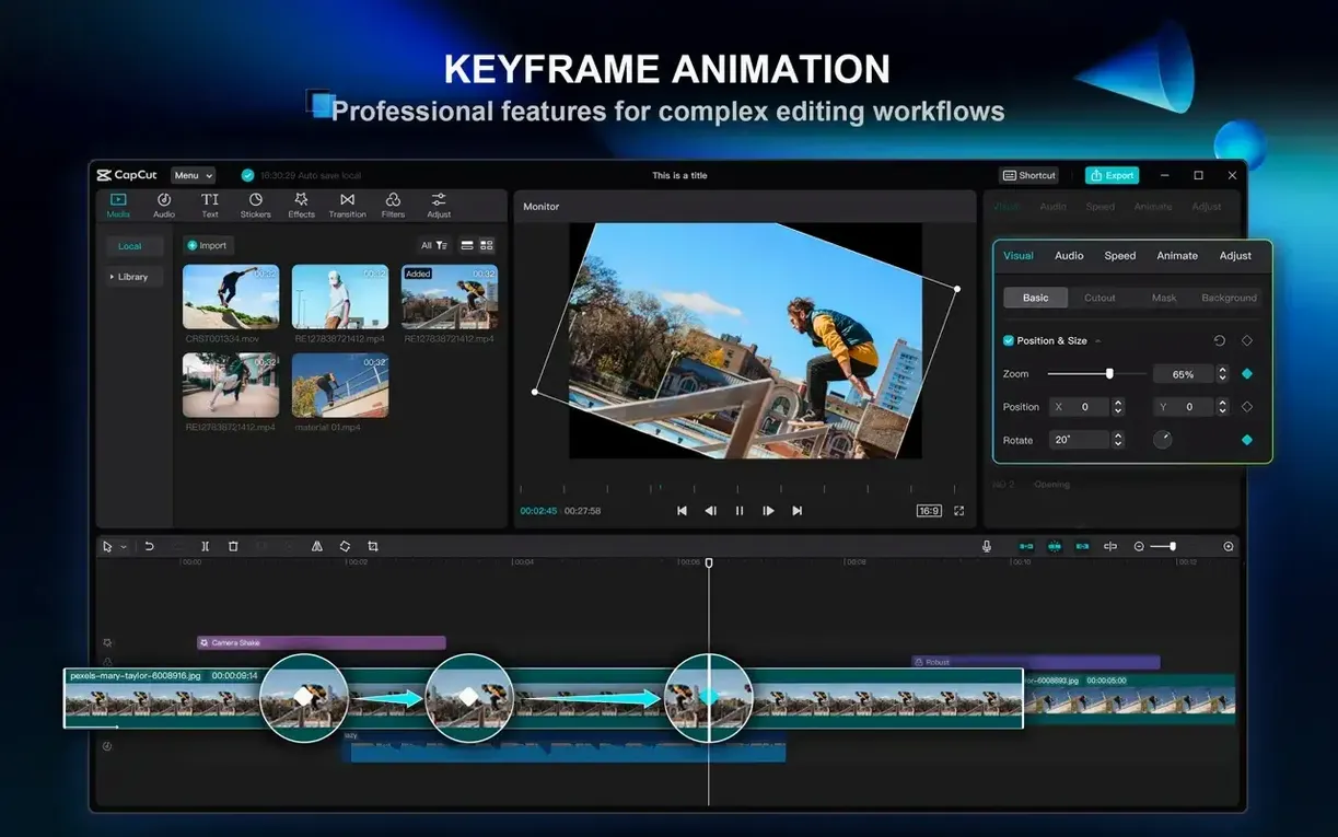 CapCut preview 2 CapCut 9.3.0 screenshot 2