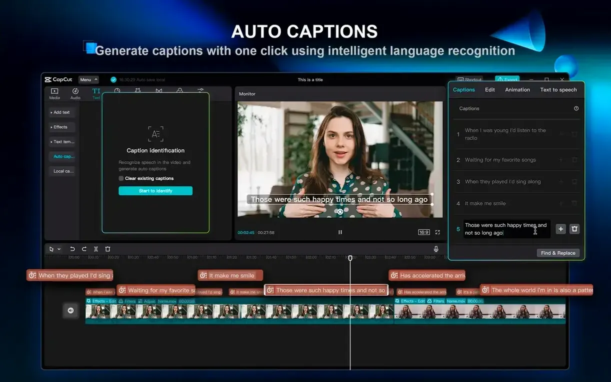 CapCut preview 3 CapCut 9.3.0 screenshot 3