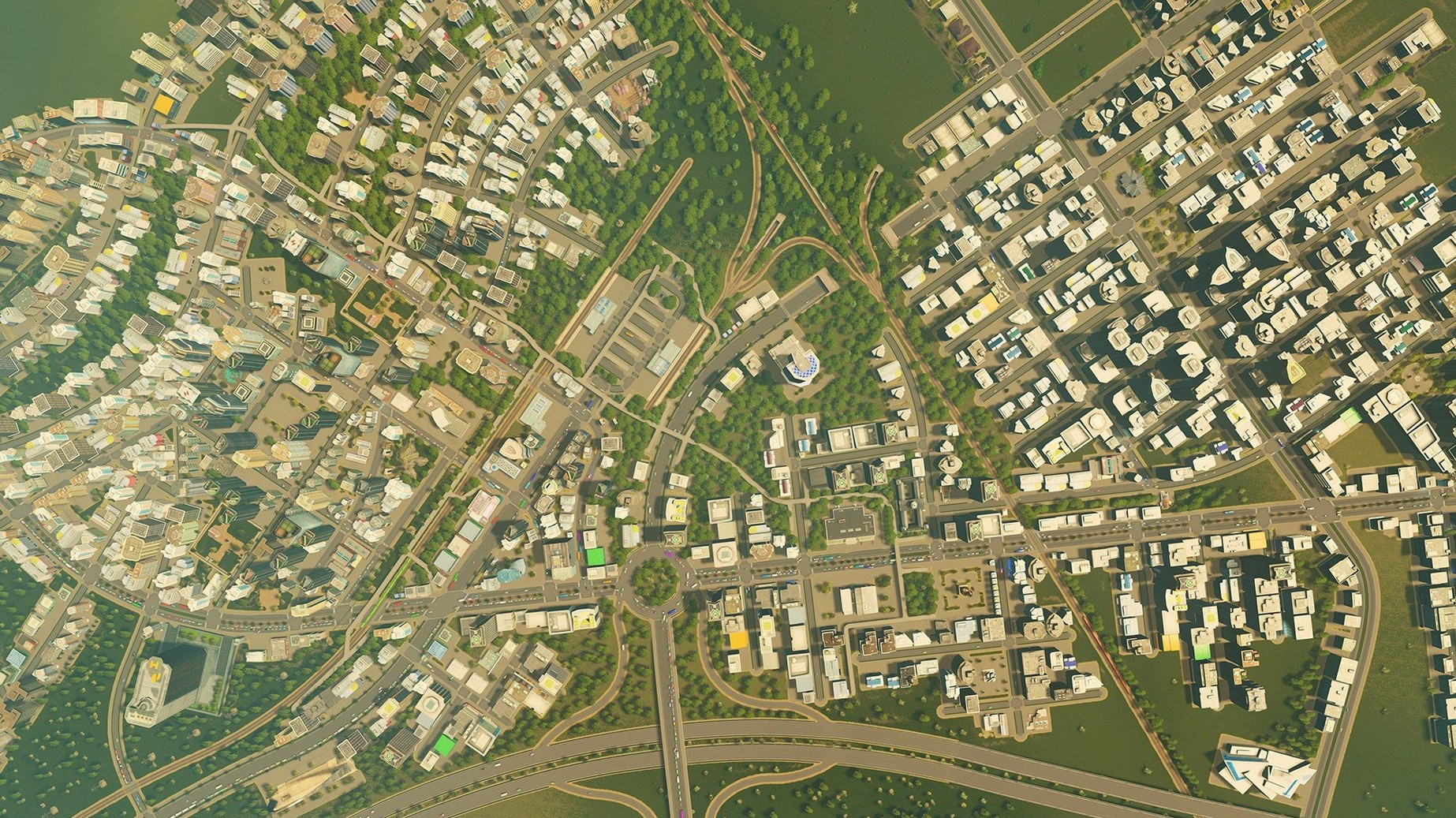 Cities: Skylines preview 2 Cities: Skylines 1.21.1-f9 screenshot 2