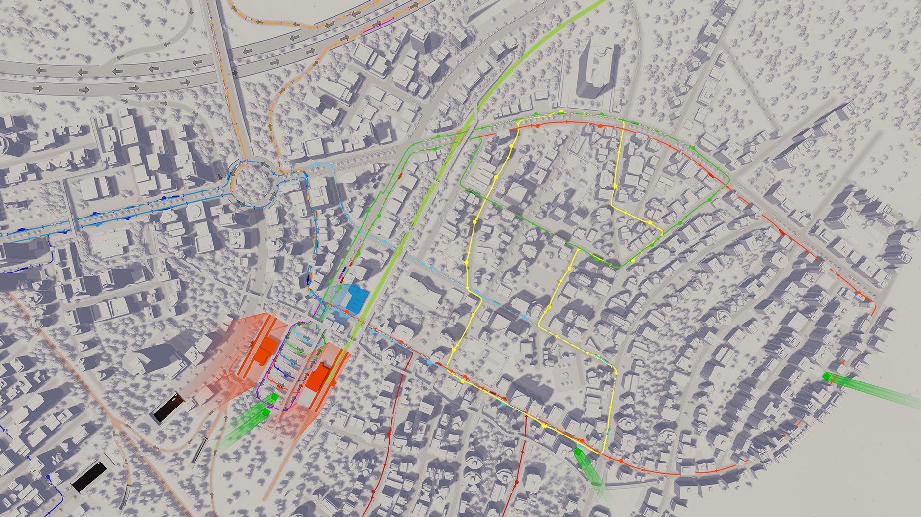 Cities: Skylines preview 4 Cities: Skylines 1.21.1-f9 screenshot 4