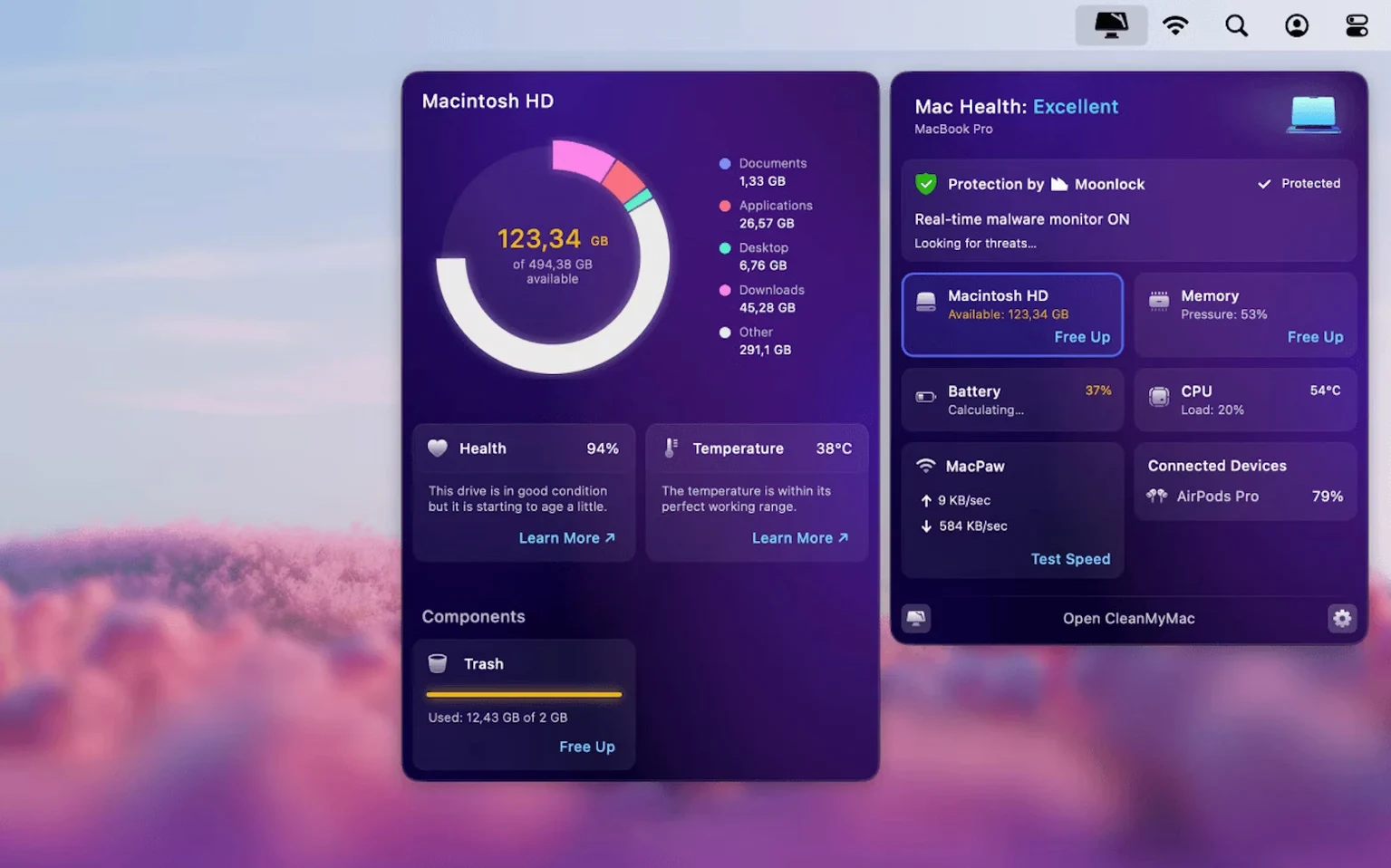 CleanMyMac preview 4 CleanMyMac 5.7.0 screenshot 4
