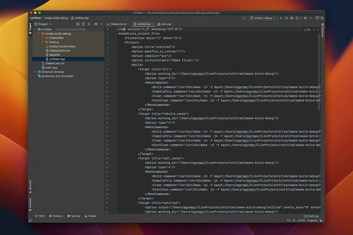 CLion preview 1 CLion for Mac — clion mac download