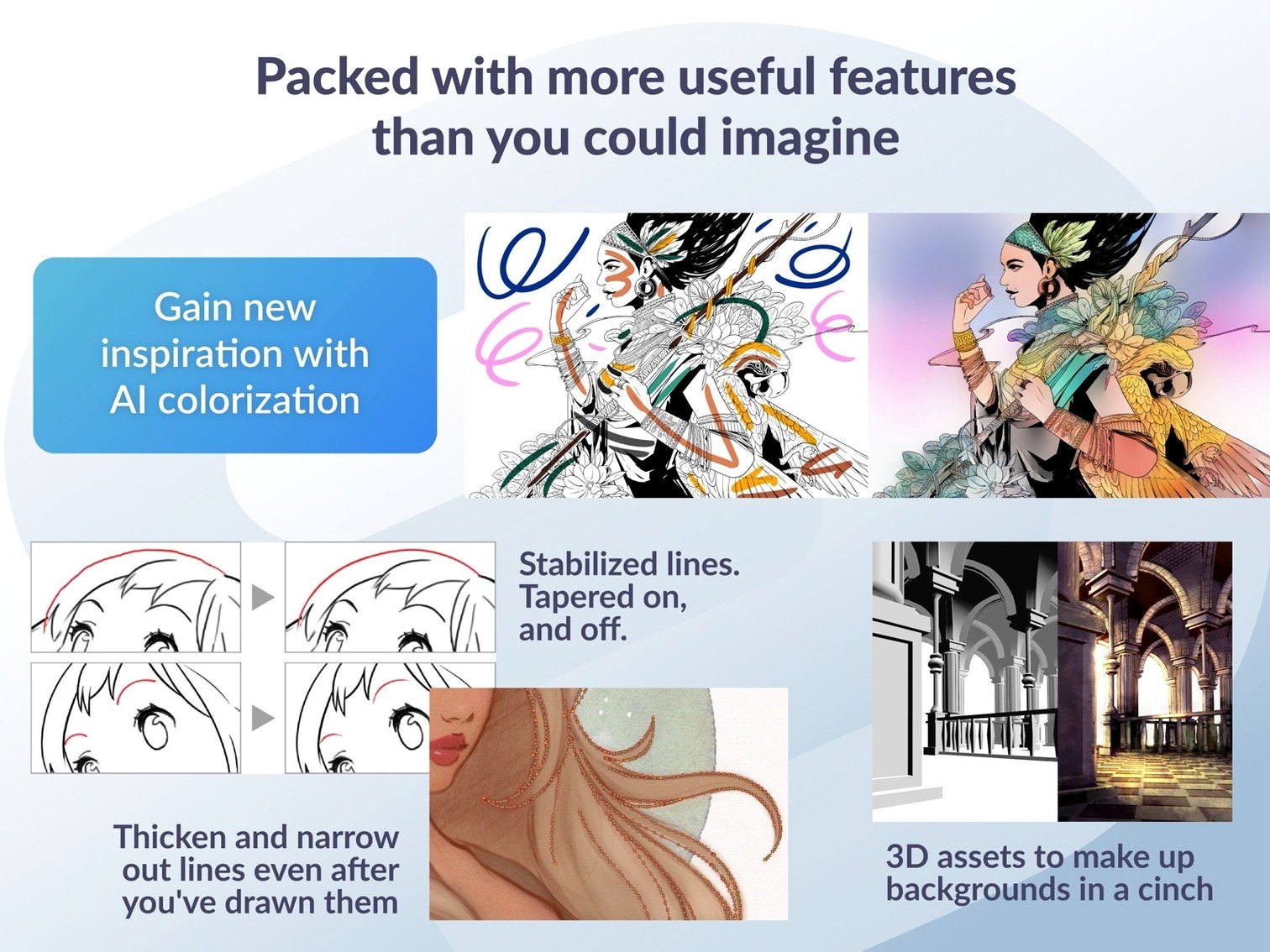 Clip Studio Paint preview 1 Clip Studio Paint for Mac — clip studio paint mac crack