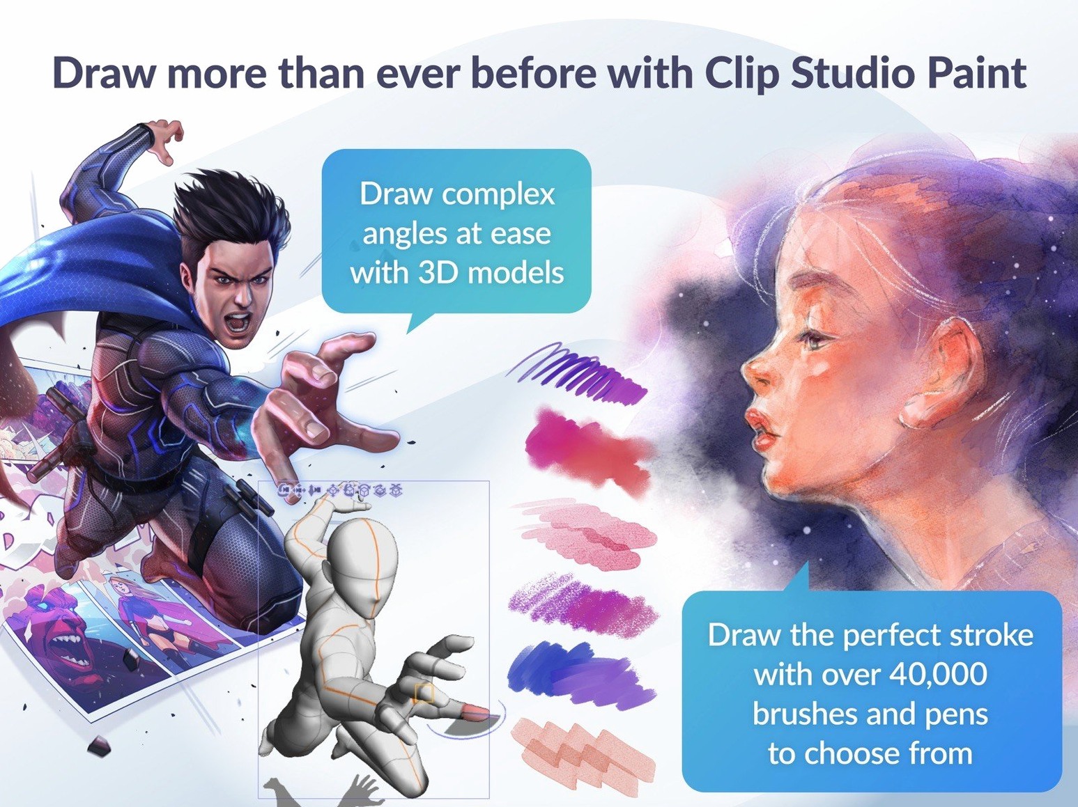 Clip Studio Paint preview 2 Clip Studio Paint 4.1.4 screenshot 2
