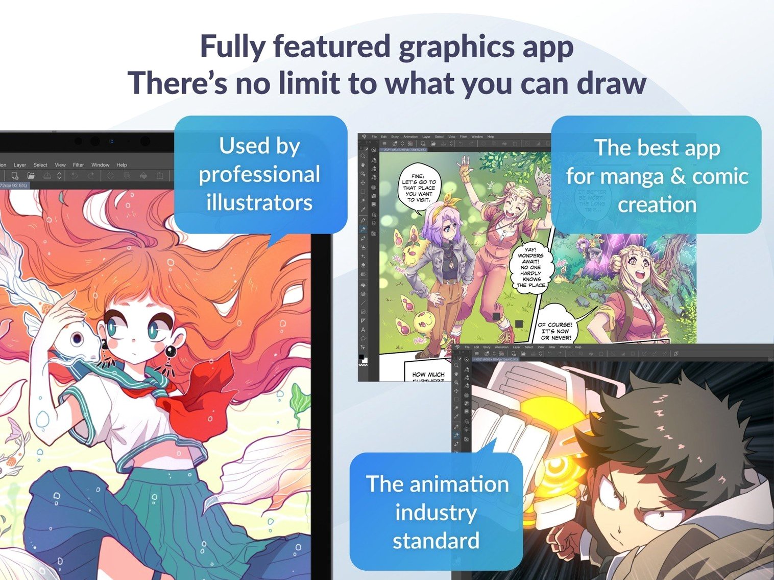 Clip Studio Paint preview 3 Clip Studio Paint 4.1.4 screenshot 3