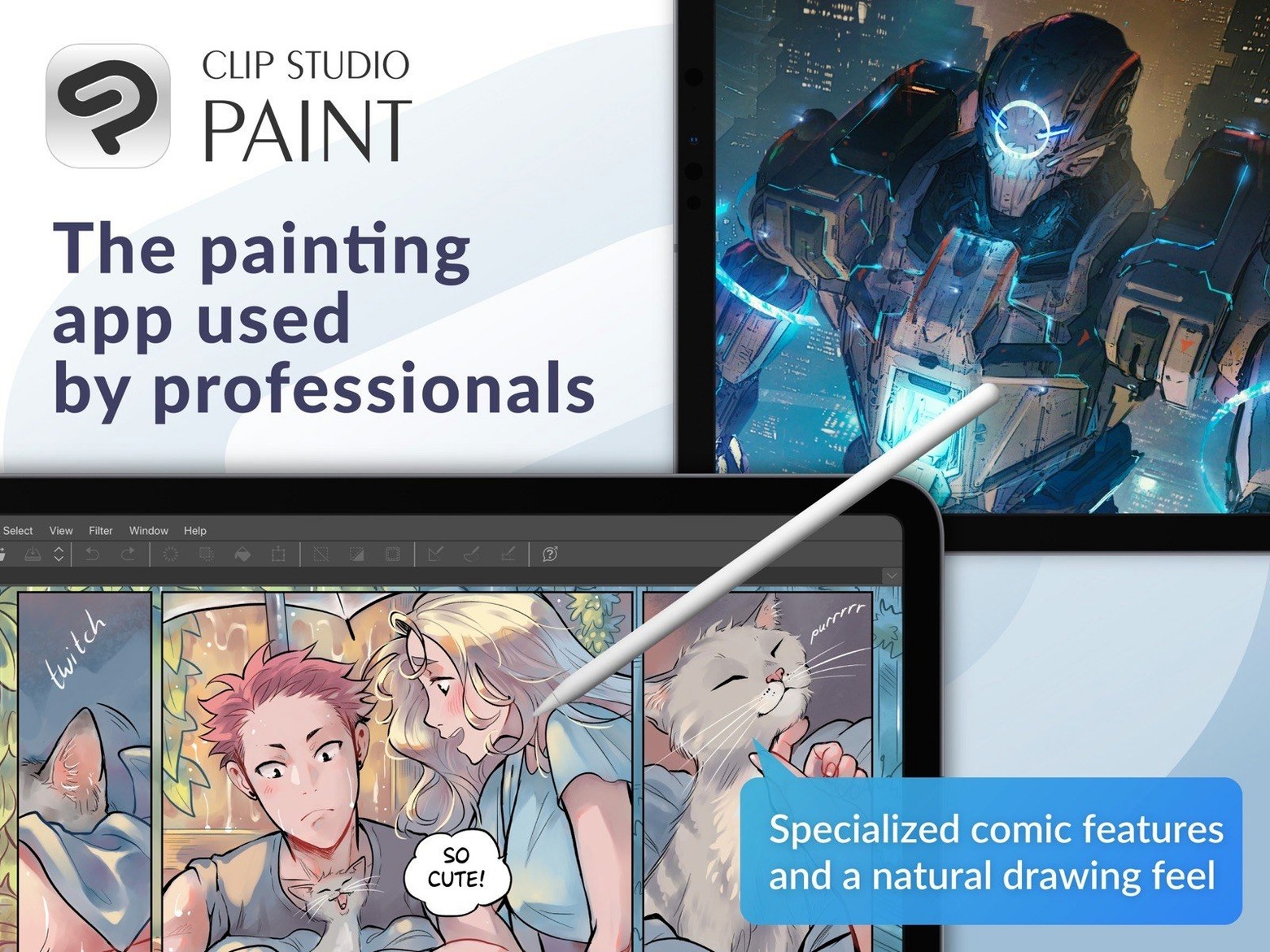 Clip Studio Paint preview 4 Clip Studio Paint 4.1.4 screenshot 4