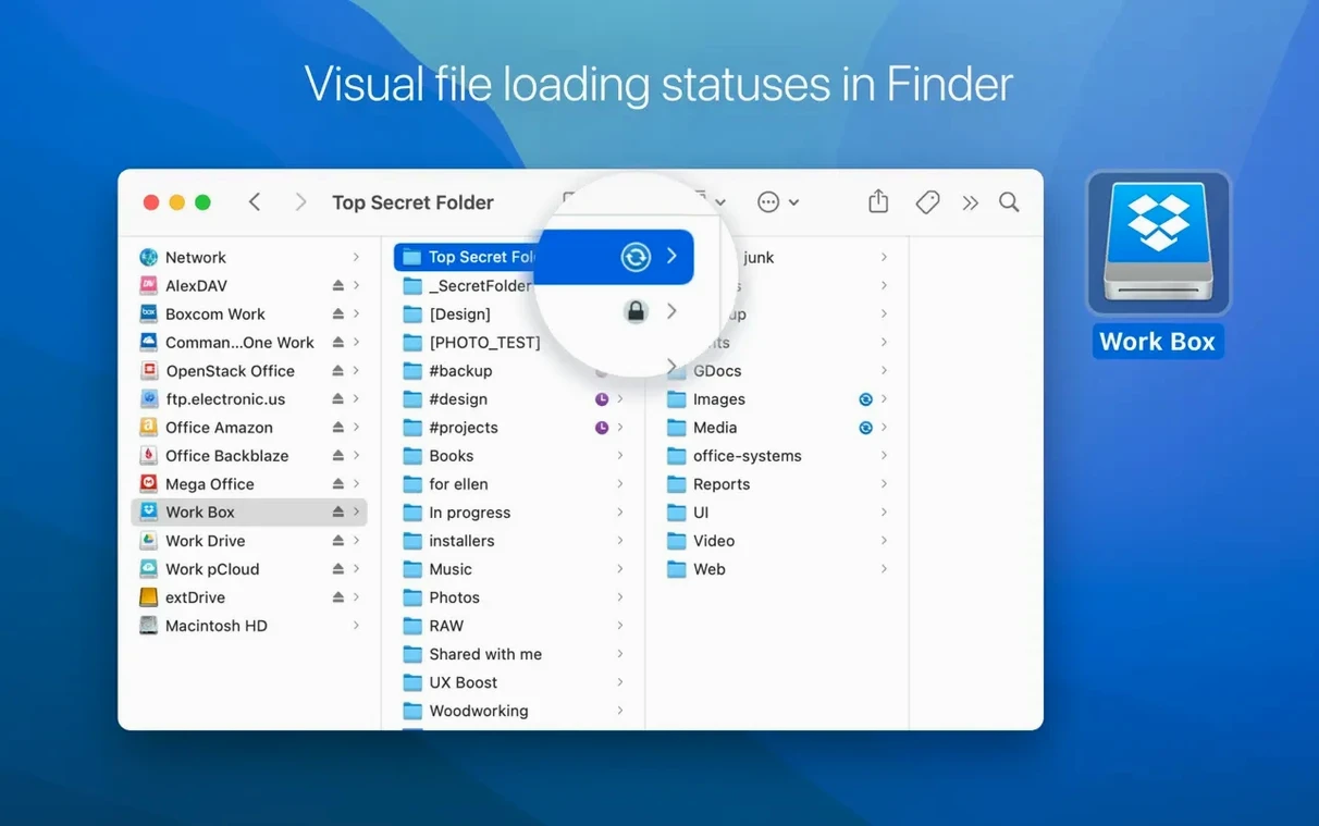 CloudMounter preview 2 CloudMounter 4.18 screenshot 2