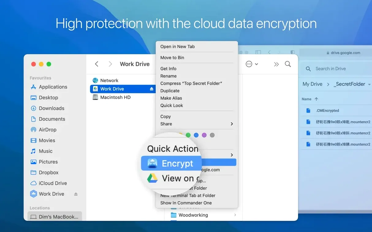 CloudMounter preview 3 CloudMounter 4.18 screenshot 3