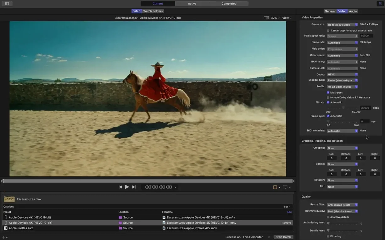 Compressor: picture 1 of 4 compressor for mac free download: primary view