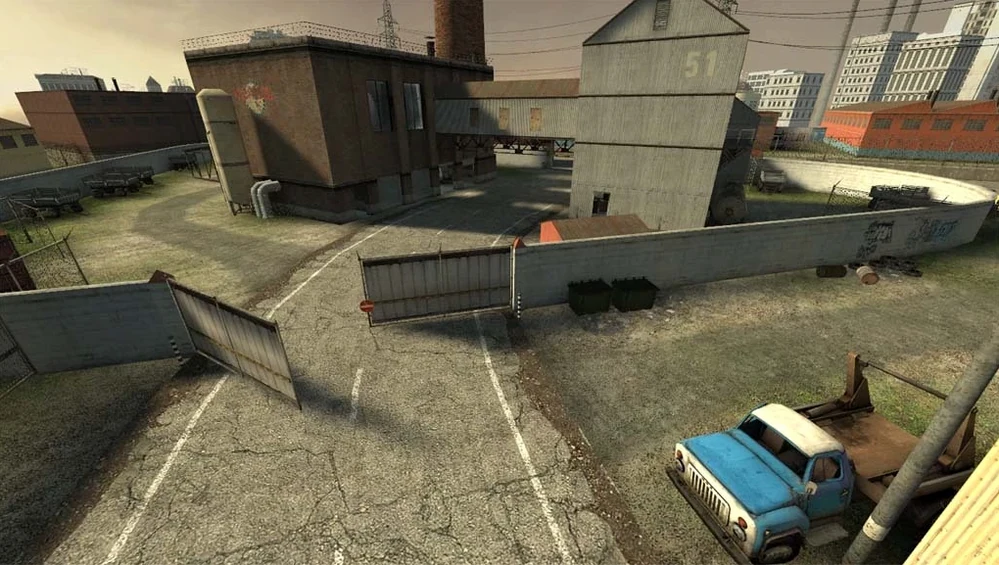 Counter-Strike: Source preview 2 Counter-Strike: Source Build Rev 1 screenshot 2