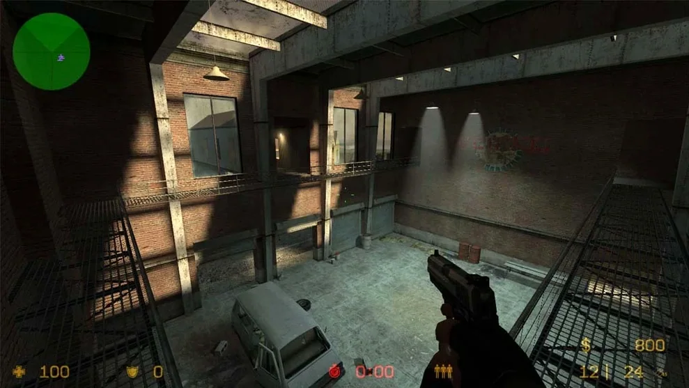 Counter-Strike: Source preview 3 Counter-Strike: Source Build Rev 1 screenshot 3