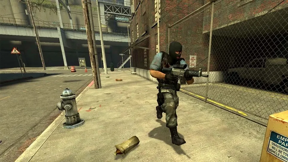 Counter-Strike: Source preview 4 Counter-Strike: Source Build Rev 1 screenshot 4