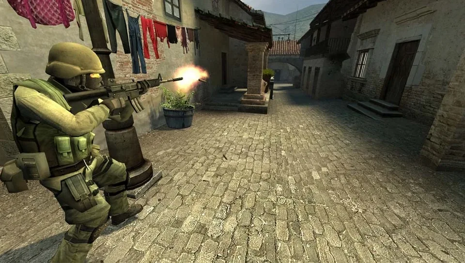 Counter-Strike: Source: picture 5 of 5 Inside Counter-Strike: Source, view 5