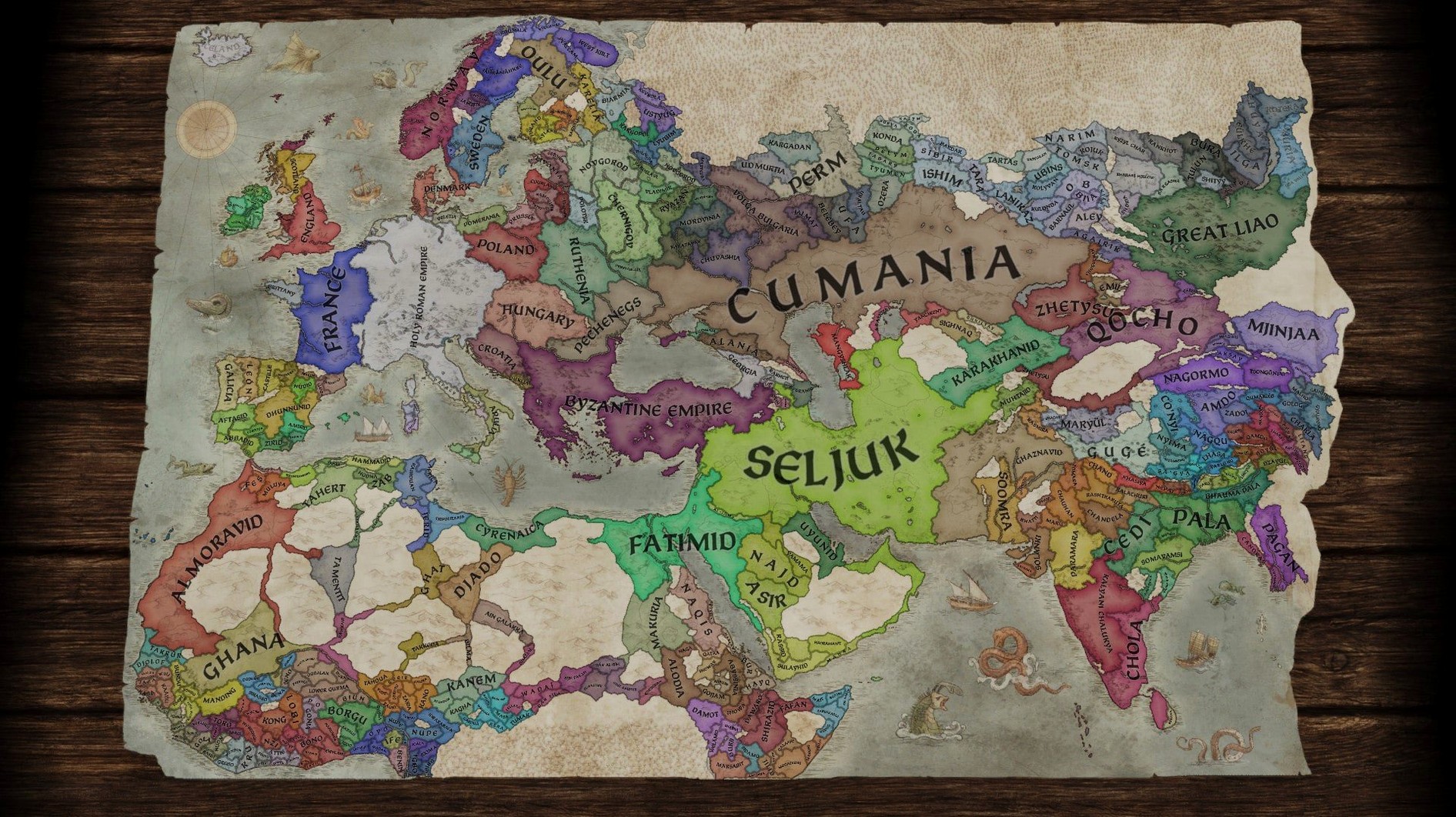 Crusader Kings III: picture 2 of 4 Inside Crusader Kings III, view 2