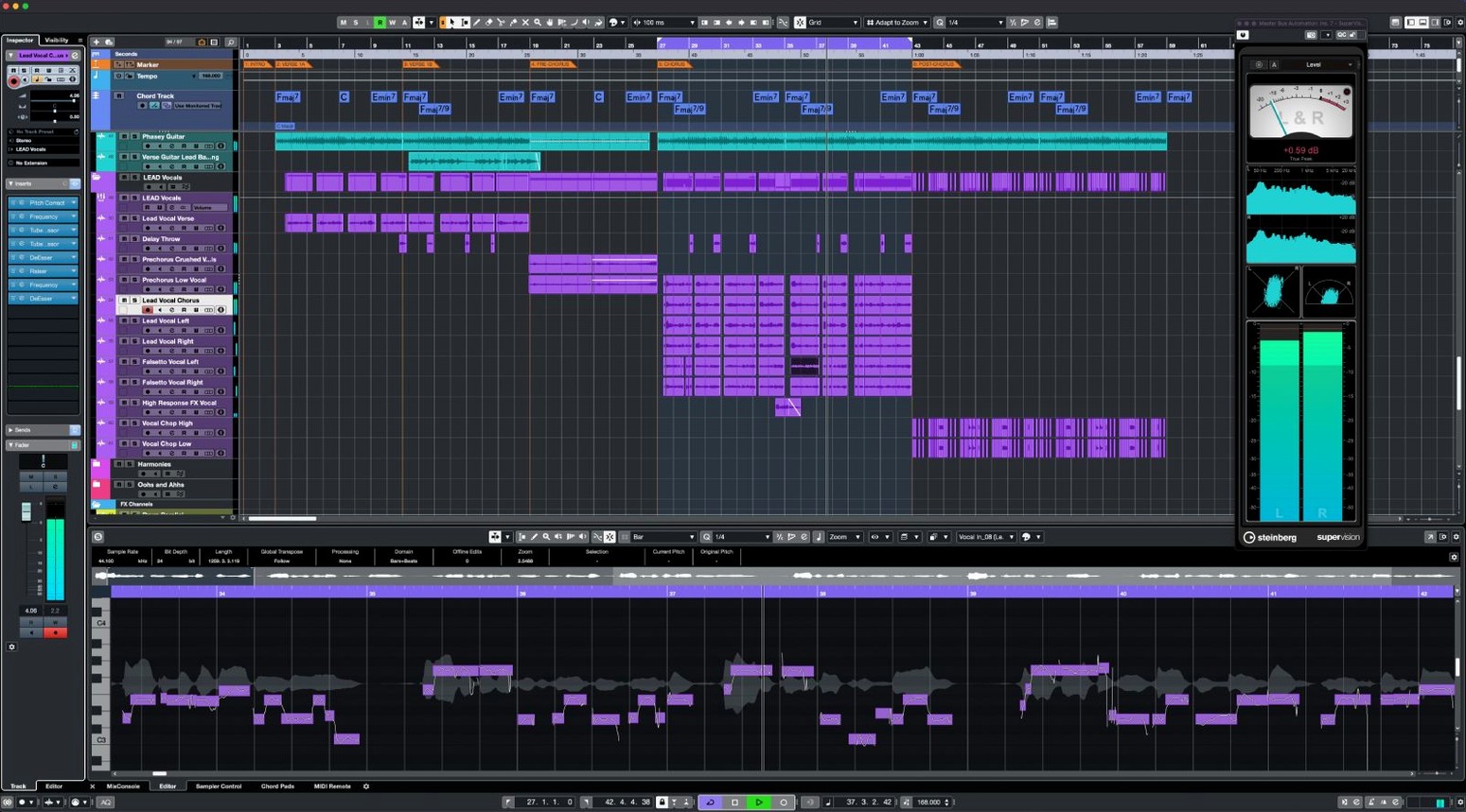 Cubase preview 1 cubase 15 pro crack: primary view