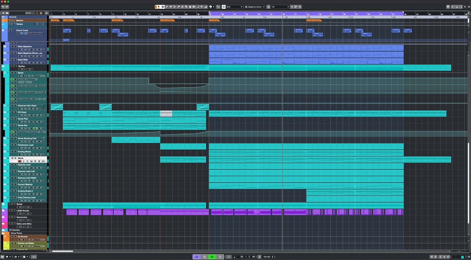 Cubase preview 2 Cubase 15.0.30 screenshot 2