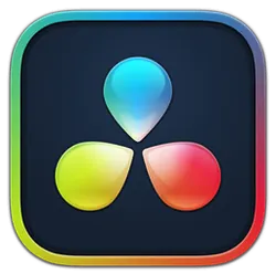 DaVinci Resolve Studio for Mac icon