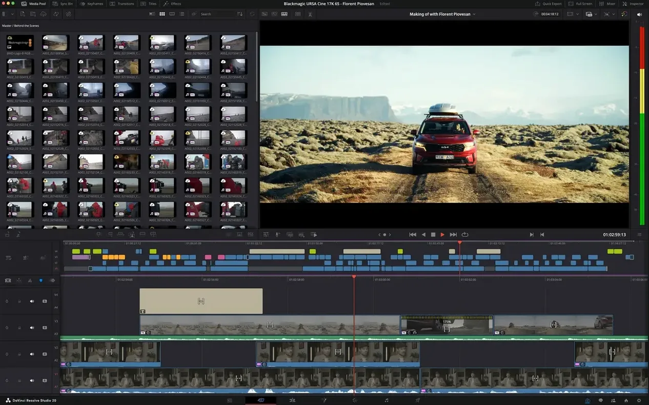DaVinci Resolve Studio: picture 1 of 5 DaVinci Resolve Studio for Mac — davinci resolve studio mac torrent