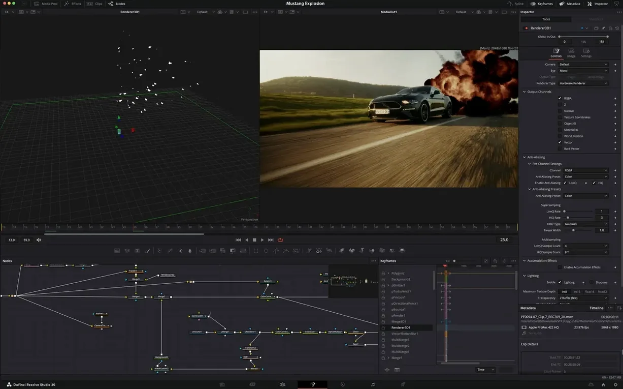 DaVinci Resolve Studio: picture 3 of 5 Inside DaVinci Resolve Studio, view 3