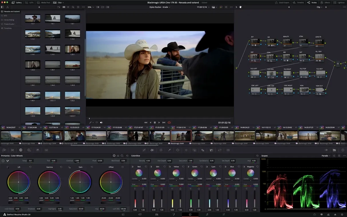 DaVinci Resolve Studio: picture 4 of 5 Inside DaVinci Resolve Studio, view 4