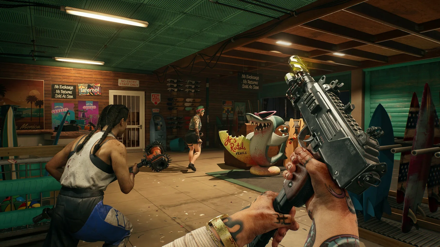 Dead Island: picture 5 of 8 Inside Dead Island, view 5