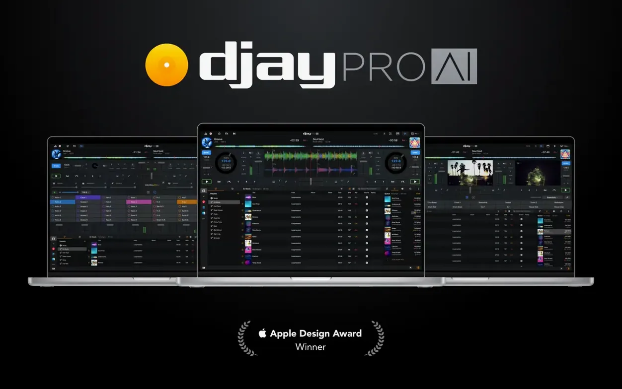 djay Pro preview 1 djay Pro for Mac — djay pro crack