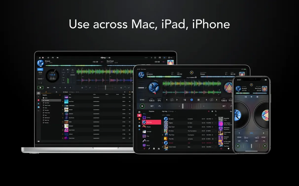 djay Pro preview 3 djay Pro 5.6.9 screenshot 3
