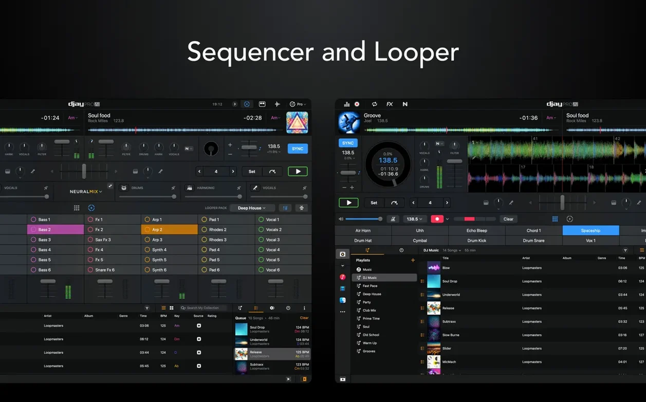 djay Pro preview 4 djay Pro 5.6.9 screenshot 4